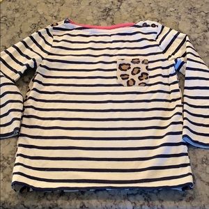 Mini Boden Everyday Breton Tee